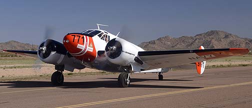 Beech C-45H Expeditor N6365T, Cactus Fly-in, March 3, 2012